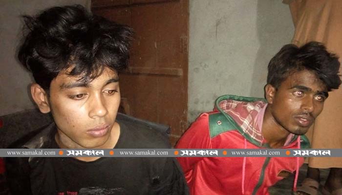 মাদরাসাছাত্রীকে অ্যাসিড ছুড়ে পালানোর সময় আটক তারা