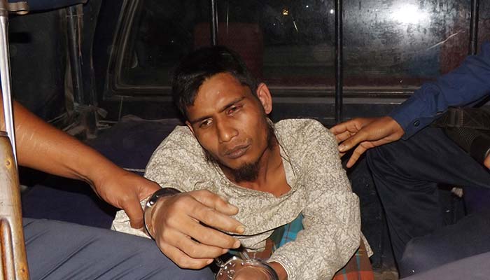 ৬ বছরের শিশুকে ধর্ষণ, যুবক আটক