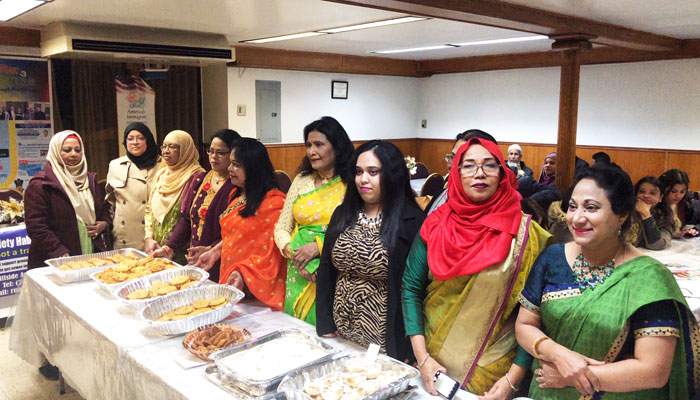 নিউইয়র্কে কোর ভিশনের ‘পিঠা উৎসব’