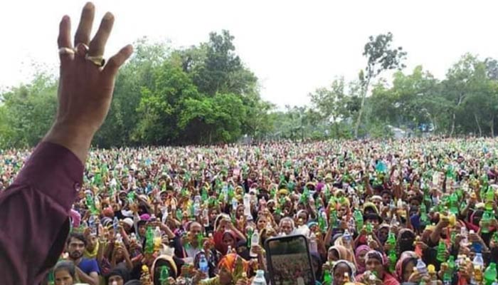 ‘মাইকে ফুঁয়ের আওয়াজ যে পর্যন্ত, তেল-পানি কাজ করবে সে পর্যন্ত’