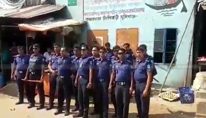 মুন্সীগঞ্জে আ'লীগের ২ গ্রুপের পাল্টাপাল্টি কর্মসূচি, ১৪৪ ধারা জারি