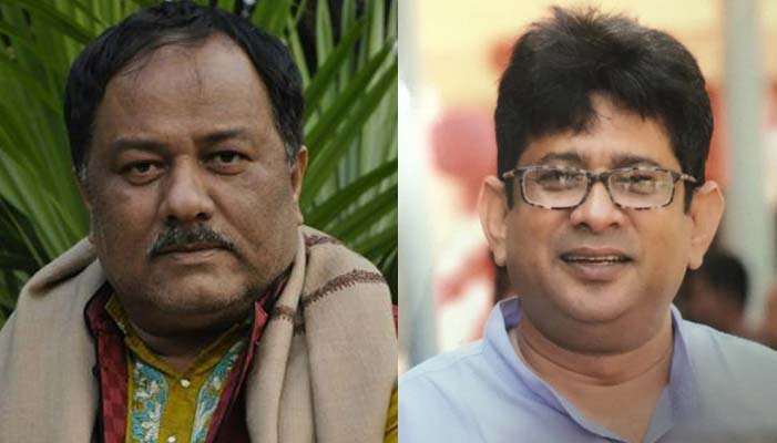 স্বেচ্ছাসেবক লীগের সভাপতি নির্মল রঞ্জন ও সাধারণ সম্পাদক বাবু