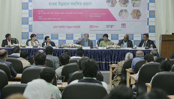 হাওরে দারিদ্র্যের মূলে অবিচার ও বৈষম্য: পরিকল্পনামন্ত্রী