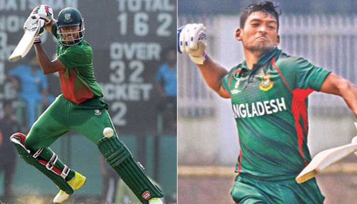 সৌম্য-শান্তর ব্যাটে উড়ে গেল ভারত ইমার্জিং দল
