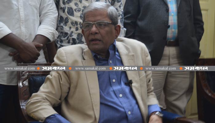 আওয়ামী লীগ পাকাপোক্তভাবে ক্ষমতায় থাকতে চায়: ফখরুল