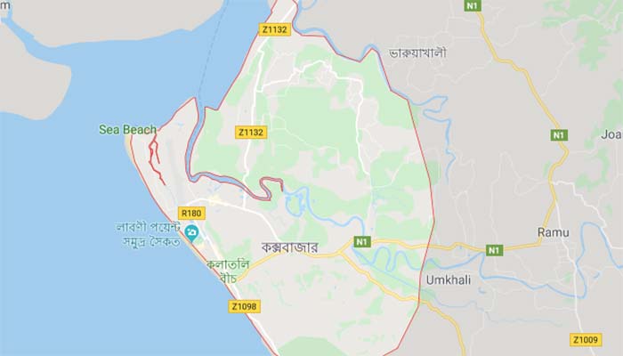 কক্সবাজারে রোহিঙ্গা সন্ত্রাসীকে গলা কেটে হত্যা