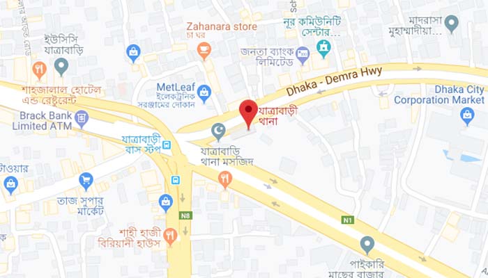 যাত্রাবাড়ীতে ফ্যান তৈরির কারখানায় শ্রমিকের মৃত্যু