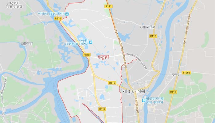 ফতুল্লায় আগুনে প্রাণ গেল গার্মেন্ট কর্মীর
