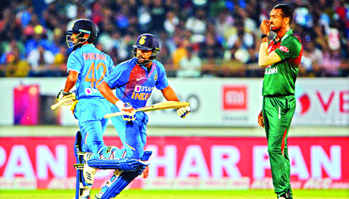 রাজকোটে ইতিহাস হলো না
