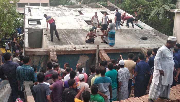 ৪৮ ঘণ্টা পর উদ্ধার হলো শিশু ওয়াজেদের লাশ