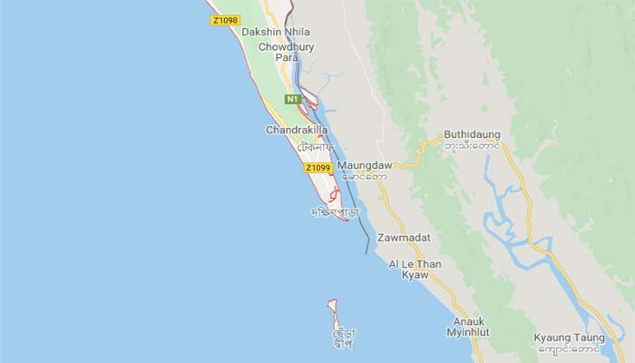 টেকনাফে রোহিঙ্গা যুবকের লাশ উদ্ধার