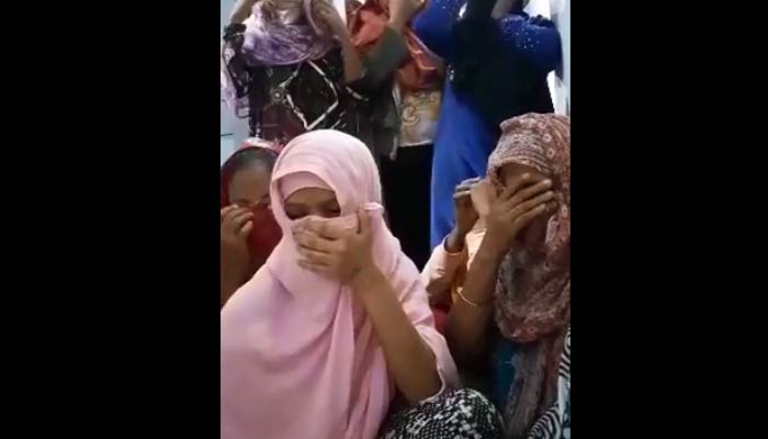 প্রাণ বাঁচাতে দেশে ফিরতে চান সৌদিতে থাকা ৩৫ নারী