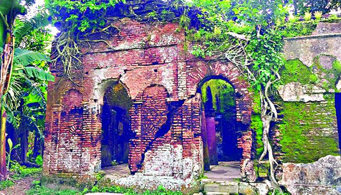 ঈশা খাঁর জঙ্গলবাড়ি