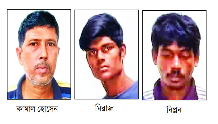 মেয়ের প্রেমিককে হত্যার পর নৌকাডুবির নাটক