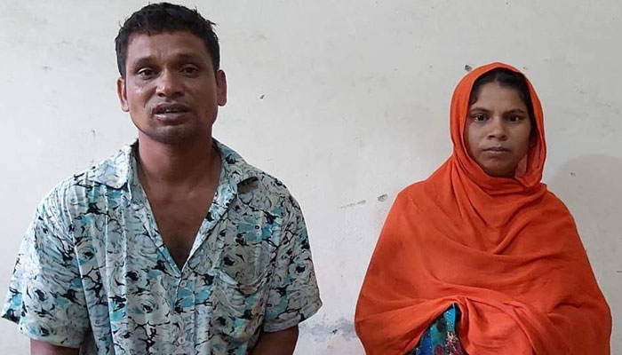 জুয়া খেলতে ৭০ হাজার টাকায় সন্তান বিক্রি, বাবা ও ক্রেতা আটক