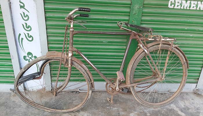 ঠাকুরগাঁওয়ে বাসের ধাক্কায় সাইকেল আরোহীর মৃত্যু