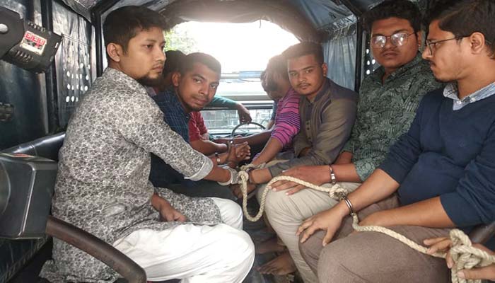 হিযবুত তাহরীর চট্টগ্রাম মহানগর প্রধানসহ গ্রেফতার ১৫