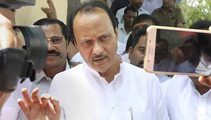 বিধানসভার এনসিপি দলনেতার পদ থেকে অজিত পাওয়ারকে অপসারণ
