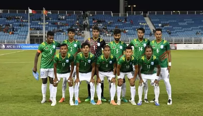 জর্ডানকে রুখেছে যুবারা