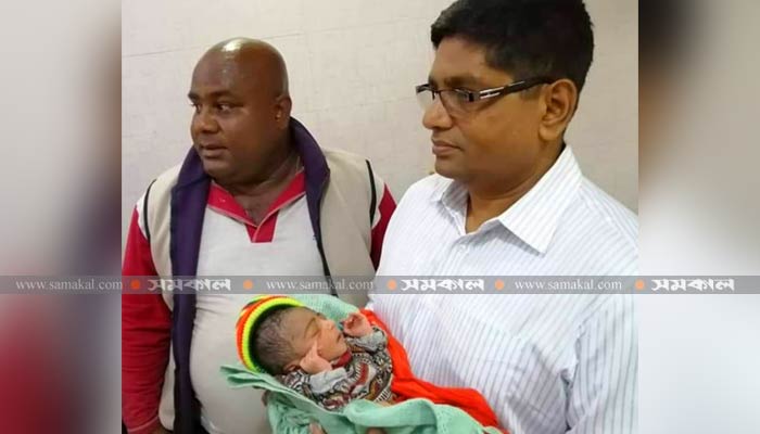 চুরি হওয়ার ৩৩ ঘণ্টা পর নবজাতক উদ্ধার, গ্রেফতার ১