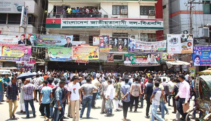অনুমতি মিলল, দুপুরে নয়াপল্টনে বিএনপির সমাবেশ