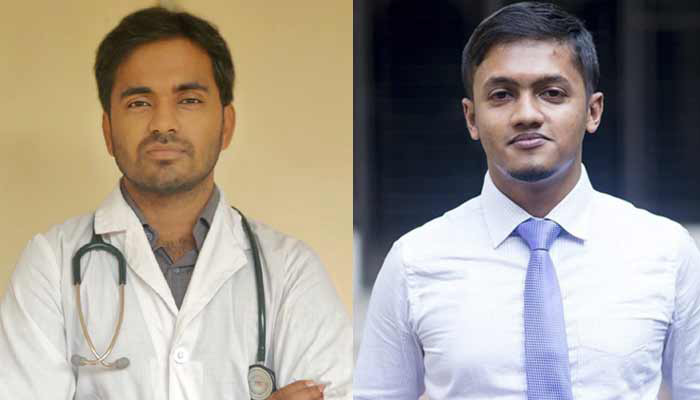 ঢামেক ইন্টার্ন চিকিৎসক পরিষদের নতুন কমিটির অভিষেক