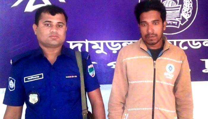 দামুড়হুদায় ছাত্রীকে ধর্ষণচেষ্টার অভিযোগে শিক্ষক গ্রেফতার