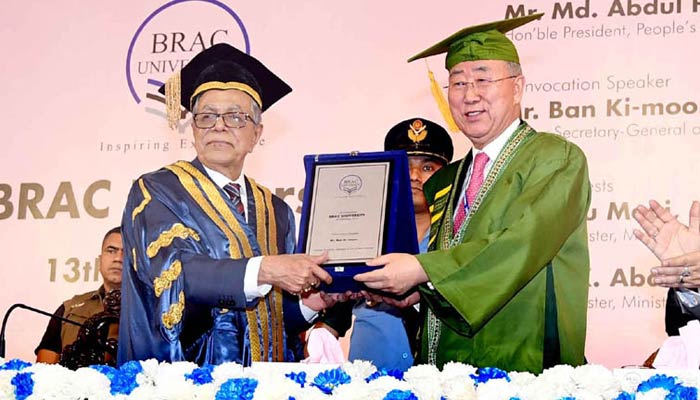 তরুণদের বিশ্ব নাগরিক হিসেবে গড়ে তোলার বিকল্প নেই: মুন