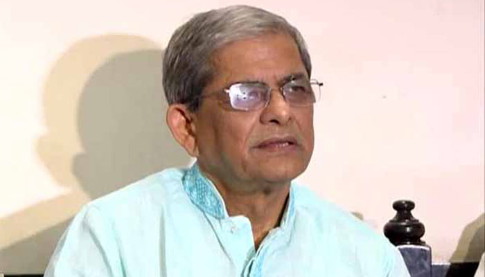 সরকারি নির্যাতনে খোকা অসুস্থ হয়ে পড়েছিলেন: মির্জা ফখরুল