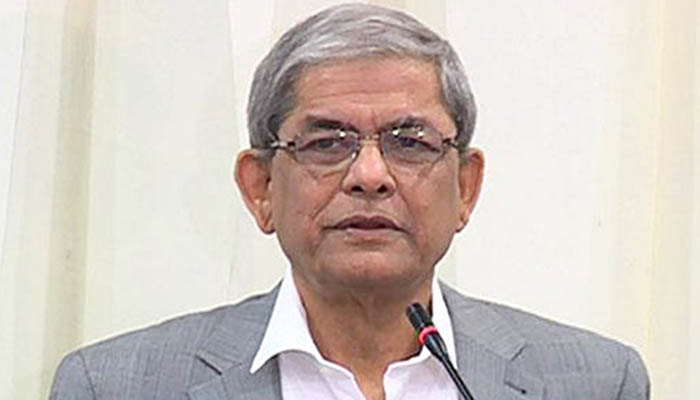বিএনপি নির্মূলে সরকার মাস্টারপ্ল্যান বাস্তবায়ন করছে: ফখরুল