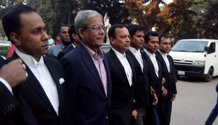 ফখরুলসহ বিএনপির ৪ নেতার আগাম জামিন
