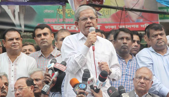 আর অনুমতি নেব না, যখন প্রয়োজন তখনই সমাবেশ করব: ফখরুল
