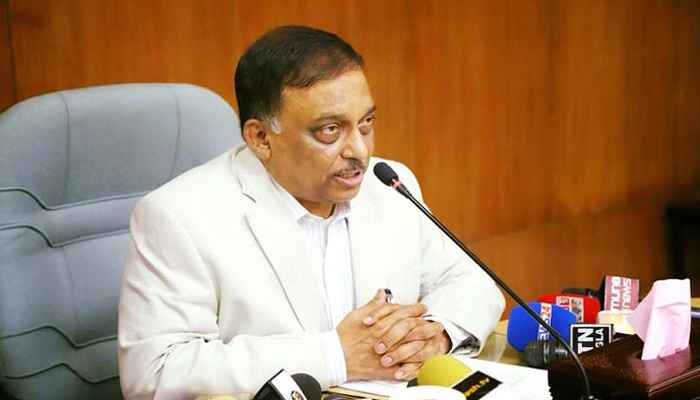 পাপন বাইরে কোথাও খেলেছেন: স্বরাষ্ট্রমন্ত্রী