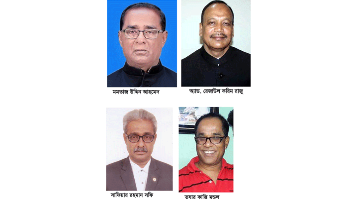 রংপুর জেলা ও মহানগর আ'লীগে সাবেক নেতৃত্ব পুনর্বহাল