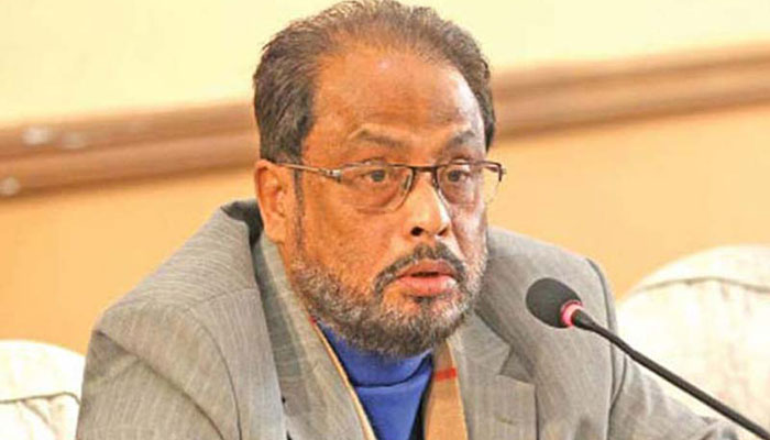 কাদা ছোড়াছুড়ি করি না, রাজনীতি করি: জি এম কাদের