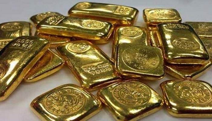 চার্জার লাইটের ভেতর থেকে ৮ কেজি স্বর্ণ উদ্ধার