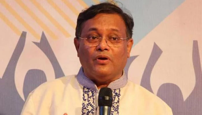 বিএনপি রোহিঙ্গা প্রত্যাবাসন চায় না: তথ্যমন্ত্রী