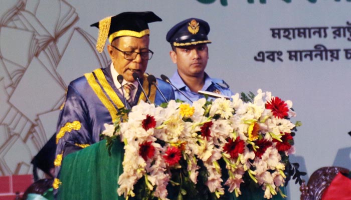 ভালা আম না পাঠালে লিটনের খবর আছে: রাবিতে রাষ্ট্রপতি