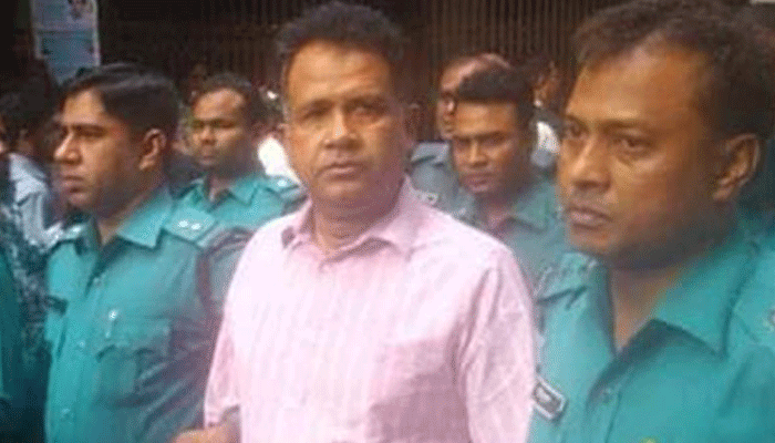 নাশকতার মামলায় বিএনপি নেতা হেলাল কারাগারে