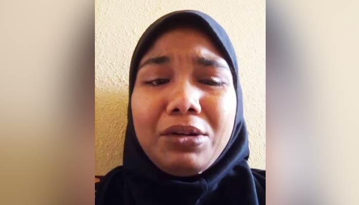 ভিডিও বার্তা পাঠালেন আরেক নারী গৃহকর্মী, দেশে ফেরার আকুতি