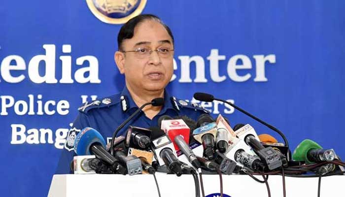 এক আসামির খালাসের বিরুদ্ধে আপিল হবে: আইজিপি