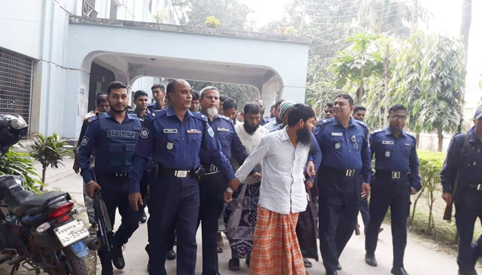 জেএমবির স্বঘোষিত আমীর হত্যায় সংগঠনের তিনজনের মৃত্যুদণ্ড