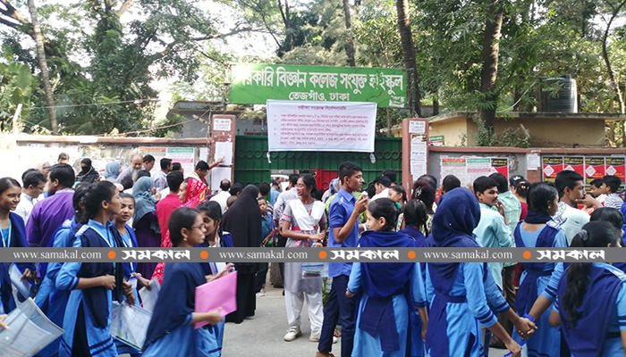জেএসসি-জেডিসিতে বসেছে সাড়ে ২৬ লাখ শিক্ষার্থী