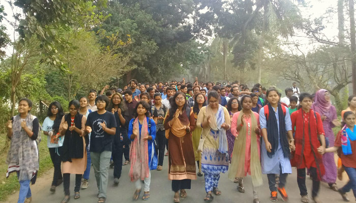জাবি ক্যাম্পাসে মিছিল-সমাবেশ করতে পারবেন না শিক্ষার্থীরা