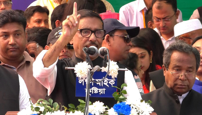মশারির মধ্যে মশারি খাটাবেন না: ওবায়দুল কাদের