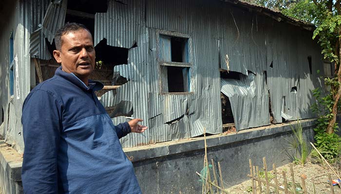 খোকসায় আ'লীগের দু’পক্ষে সংঘর্ষ, গুলিবিদ্ধ ৩