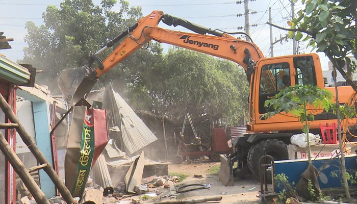 খুলনায় তালিকাভুক্ত ৬৪১ অবৈধ স্থাপনা উচ্ছেদ শুরু