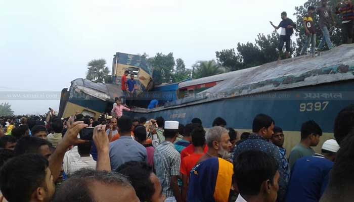 চট্টগ্রামের সঙ্গে ঢাকা-সিলেটের রেল যোগাযোগ বন্ধ