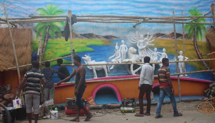 মাগুরায় ব্যাপক আয়োজনে শুরু হচ্ছে কাত্যায়নী পূজা