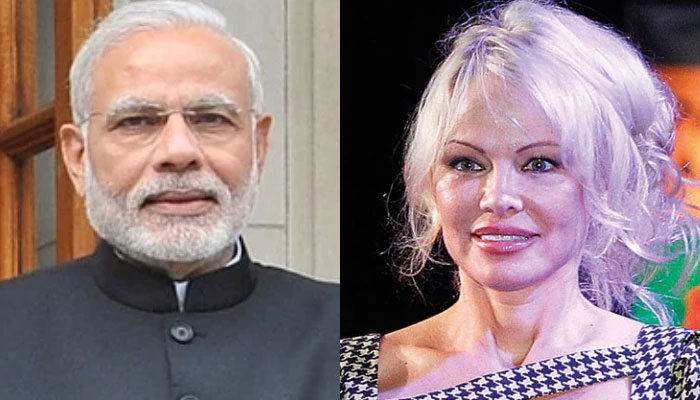 মোদিকে পামেলার চিঠি